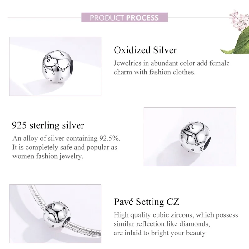 (imagem para) Charm Leo life Pandora - SCC1218-5 - Visualizar 2