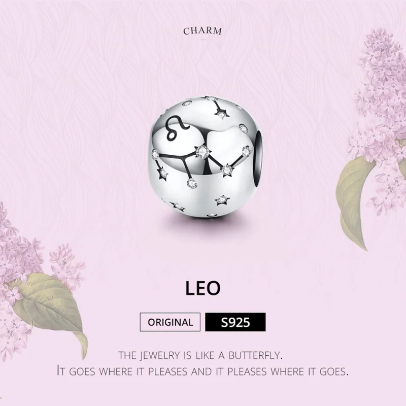 (imagem para) Charm Leo life Pandora - SCC1218-5 - Visualizar 4