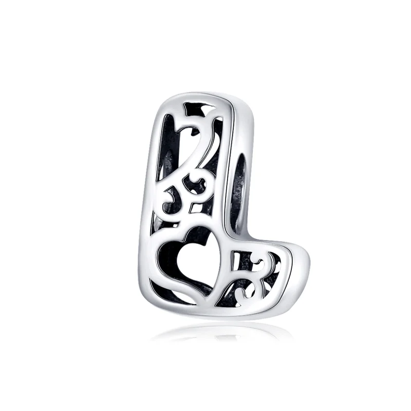 (imagem para) Charm Letra mágica L estilo Pandora - SCC1229-L