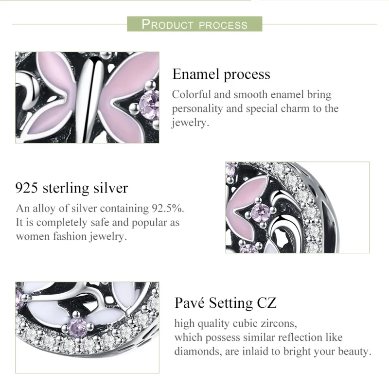 (imagem para) Charm Libélula life Pandora - SCC757 - Visualizar 7