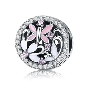 (imagem para) Charm Libélula life Pandora - SCC757
