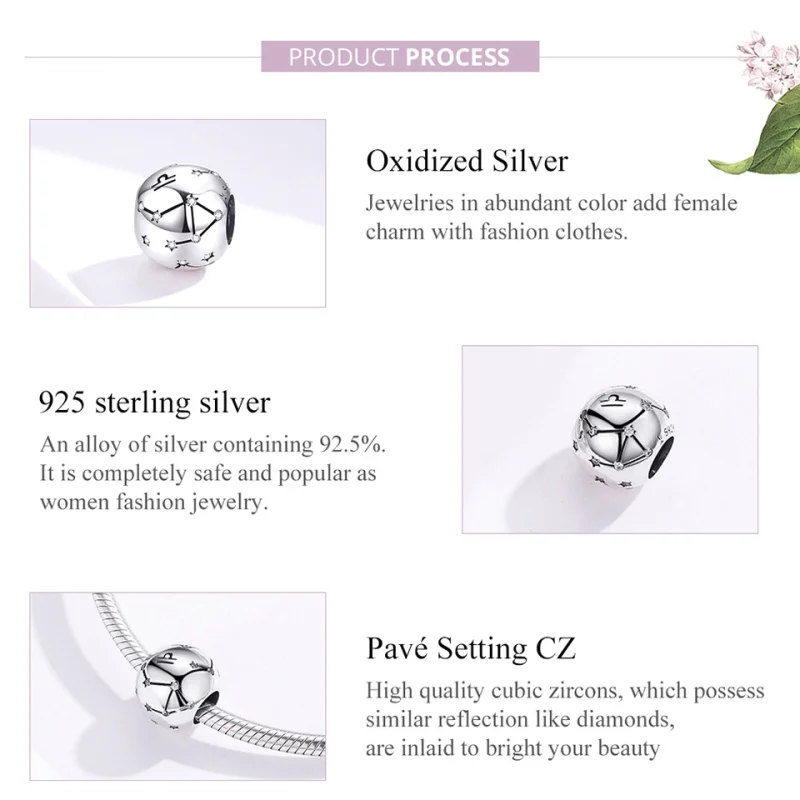 (imagem para) Charm Libra life Pandora - SCC1218-7 - Visualizar 7