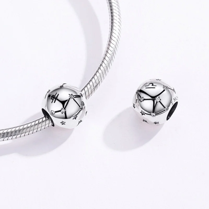 (imagem para) Charm Libra life Pandora - SCC1218-7 - Visualizar 6