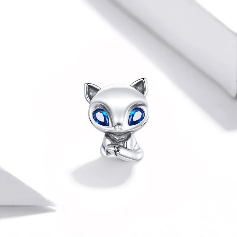 (imagem para) Charm Lively Little Fox estilo Pandora - SCC1808 - Visualizar 2
