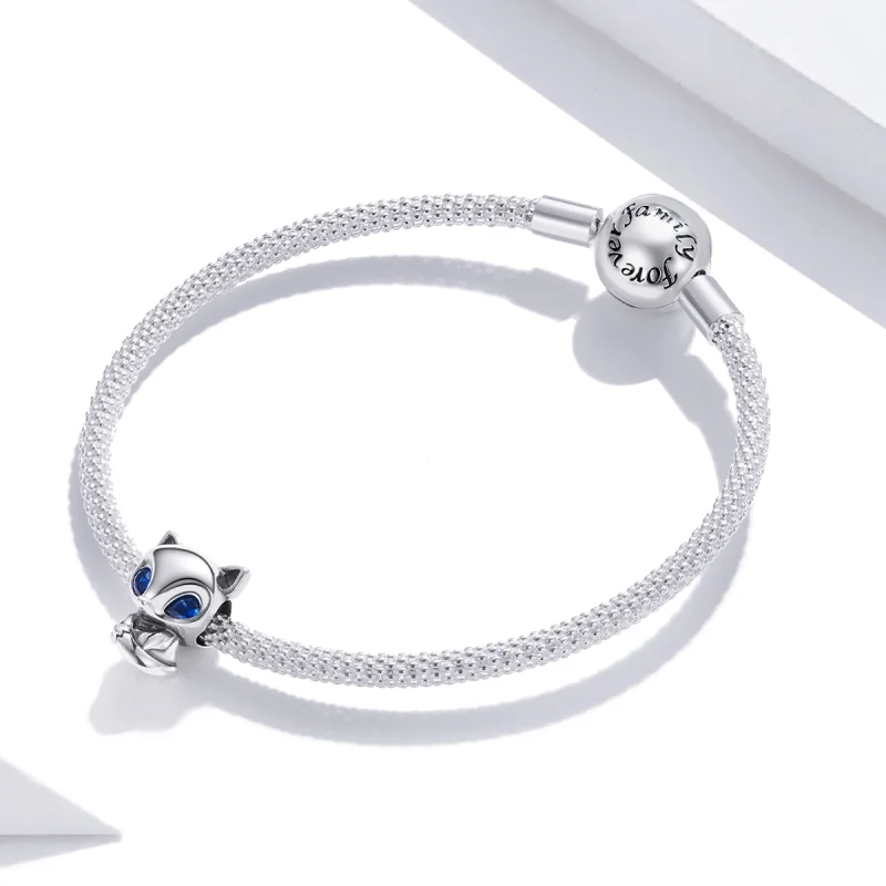 (imagem para) Charm Lively Little Fox estilo Pandora - SCC1808 - Visualizar 3