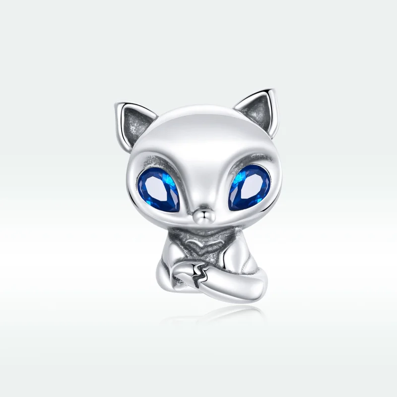 (imagem para) Charm Lively Little Fox estilo Pandora - SCC1808 - Visualizar 5