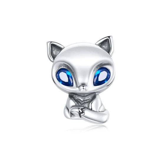 (imagem para) Charm Lively Little Fox estilo Pandora - SCC1808