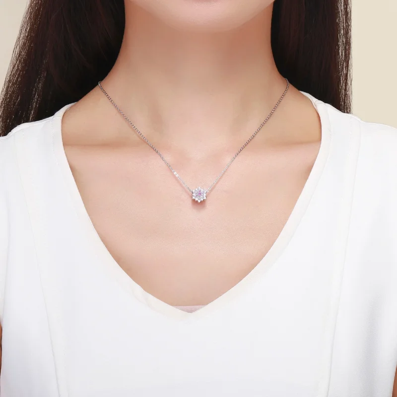 (imagem para) Charm Lótus vermelho life Pandora - BSC038 - Visualizar 5