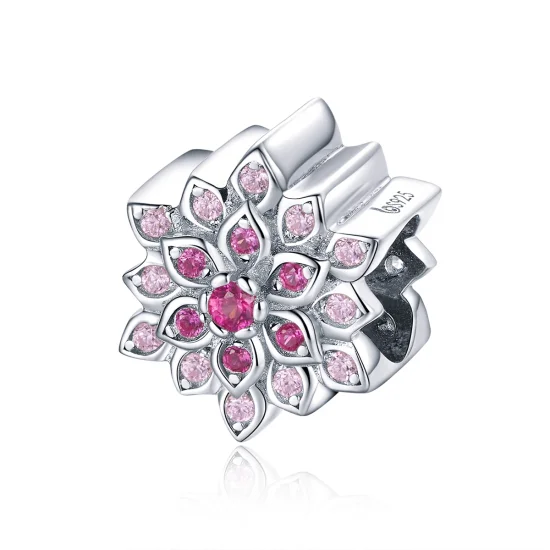 (imagem para) Charm Lótus vermelho life Pandora - BSC038