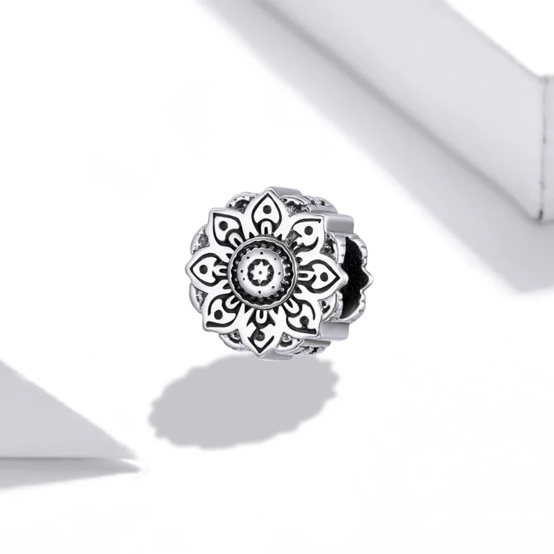 (imagem para) Charm Lótus vintage life Pandora - SCC1823 - Visualizar 2