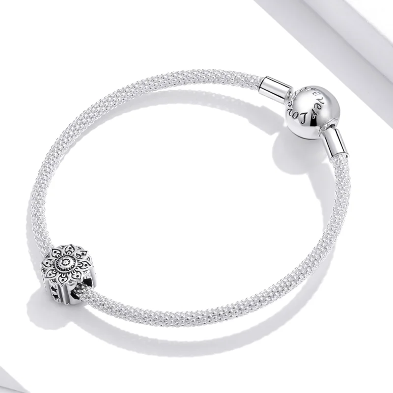 (imagem para) Charm Lótus vintage life Pandora - SCC1823 - Visualizar 3