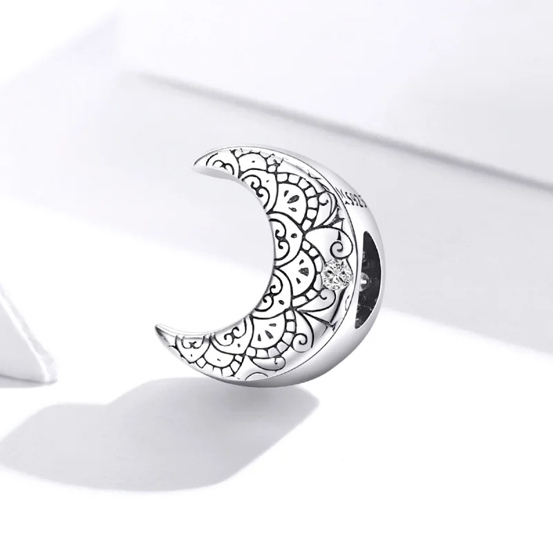 (imagem para) Charm Lua crescente life Pandora - SCC1604 - Visualizar 2