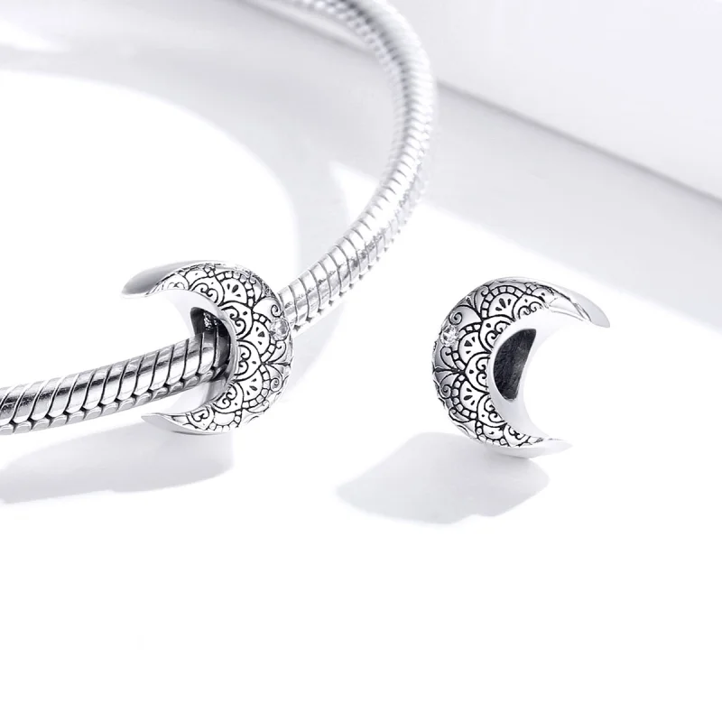 (imagem para) Charm Lua crescente life Pandora - SCC1604 - Visualizar 4