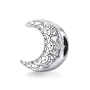 (imagem para) Charm Lua crescente life Pandora - SCC1604