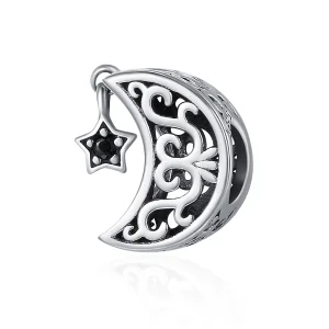 (imagem para) Charm Lua e estrela life Pandora - SCC483