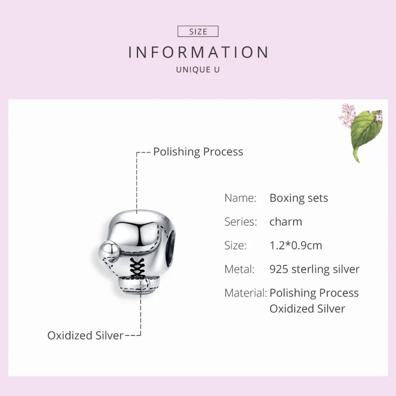 (imagem para) Charm Luva de boxe life Pandora - SCC1325 - Visualizar 7