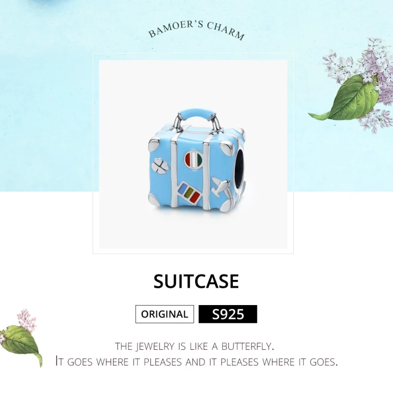 (imagem para) Charm Mala de viagem life Pandora - SCC1377 - Visualizar 6