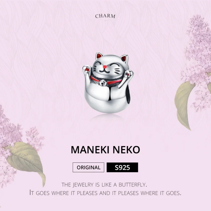 (imagem para) Charm Maneki Neko life Pandora - SCC1178 - Visualizar 2
