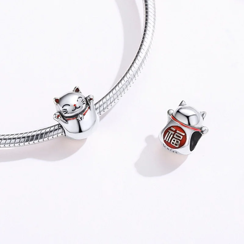 (imagem para) Charm Maneki Neko life Pandora - SCC1178 - Visualizar 4