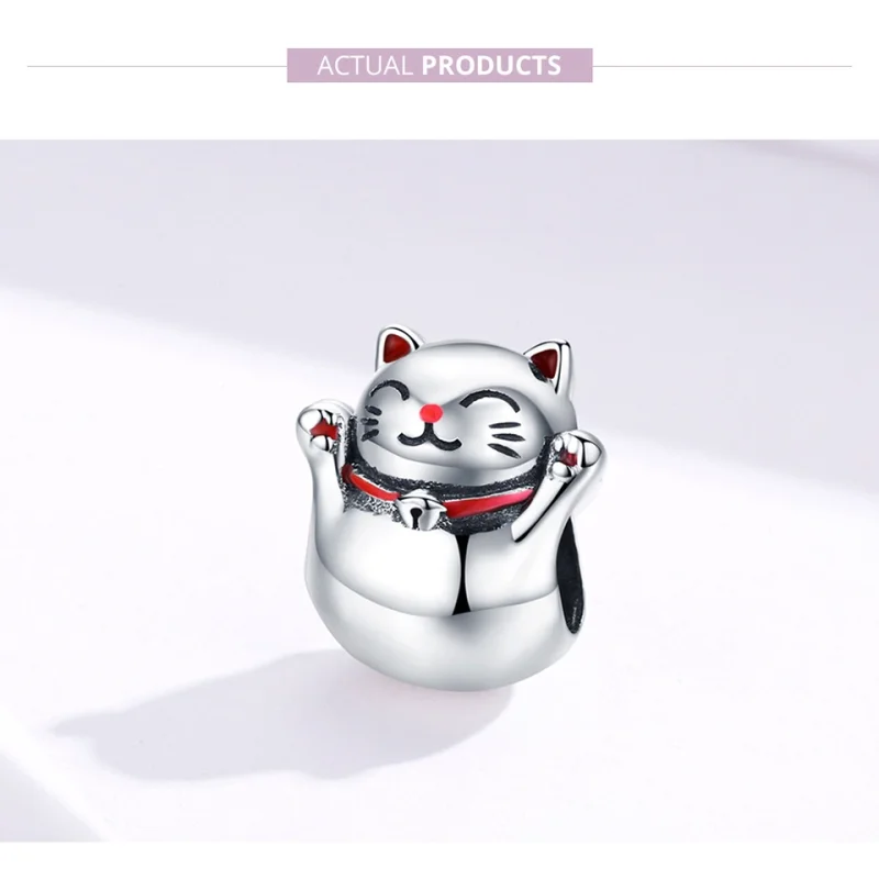 (imagem para) Charm Maneki Neko life Pandora - SCC1178 - Visualizar 6