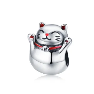 (imagem para) Charm Maneki Neko life Pandora - SCC1178