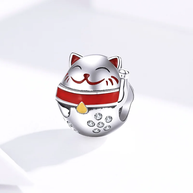 (imagem para) Charm Maneki Neko life Pandora - SCC1374 - Visualizar 2