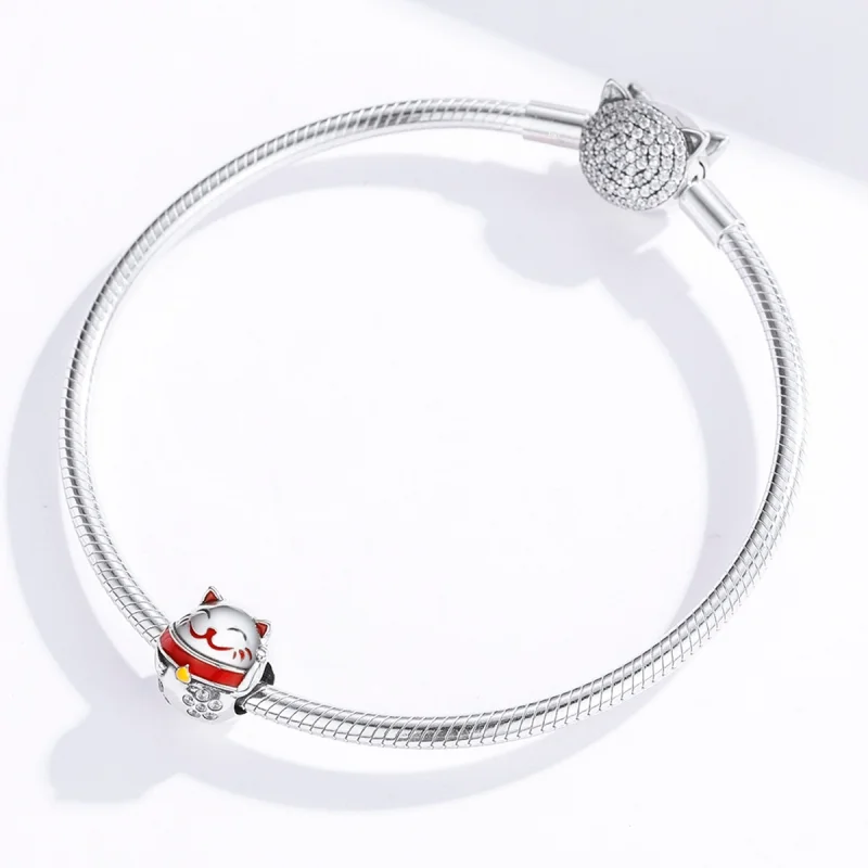 (imagem para) Charm Maneki Neko life Pandora - SCC1374 - Visualizar 3