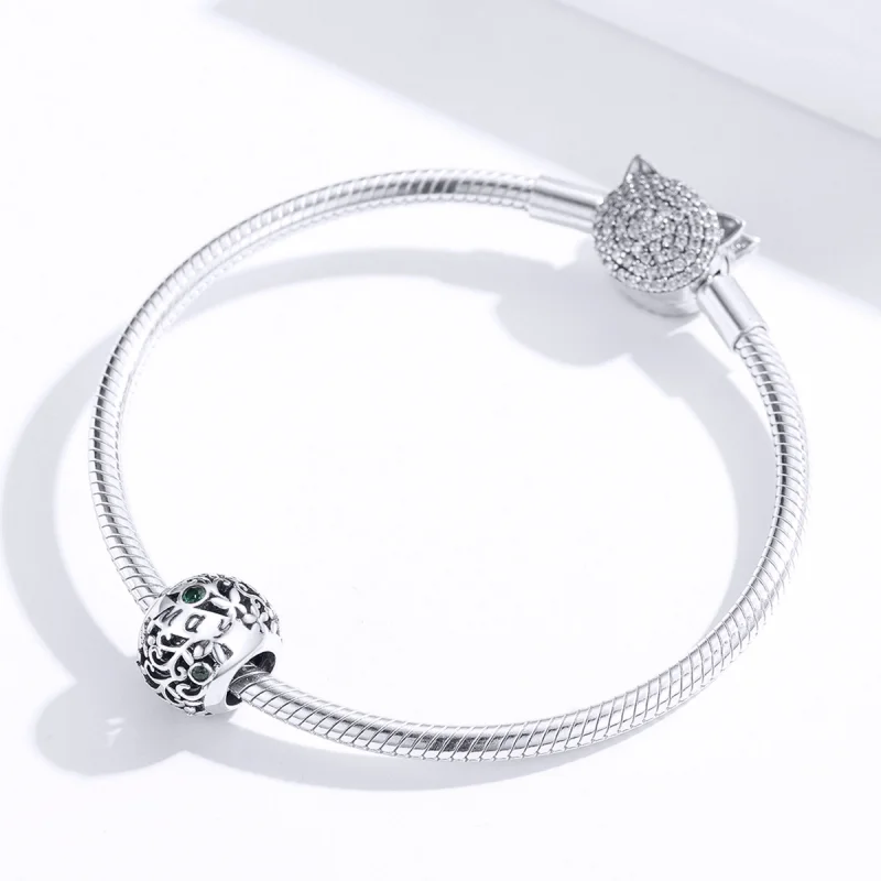 (imagem para) Charm May Birthstone estilo Pandora - SCC1385-5 - Visualizar 3