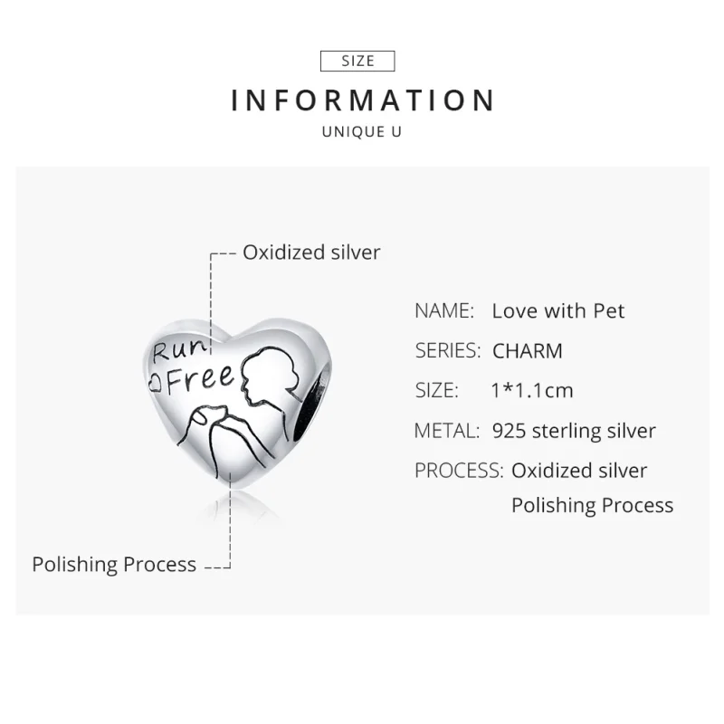 (imagem para) Charm Mãe cachorro life Pandora - SCC1679 - Visualizar 8