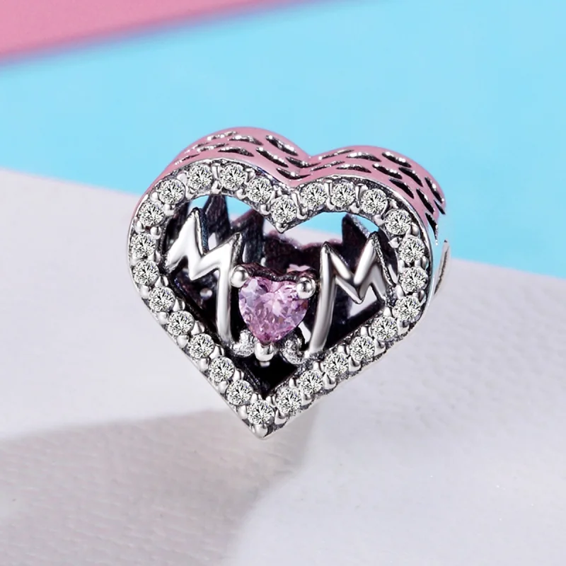 (imagem para) Charm Mãe life Pandora - SCC395 - Visualizar 3