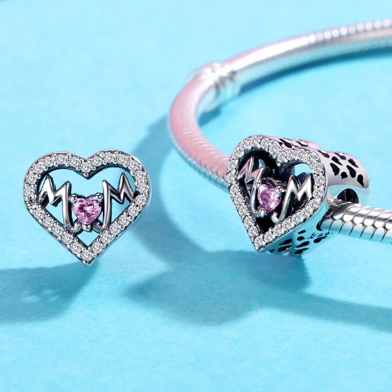 (imagem para) Charm Mãe life Pandora - SCC395 - Visualizar 4