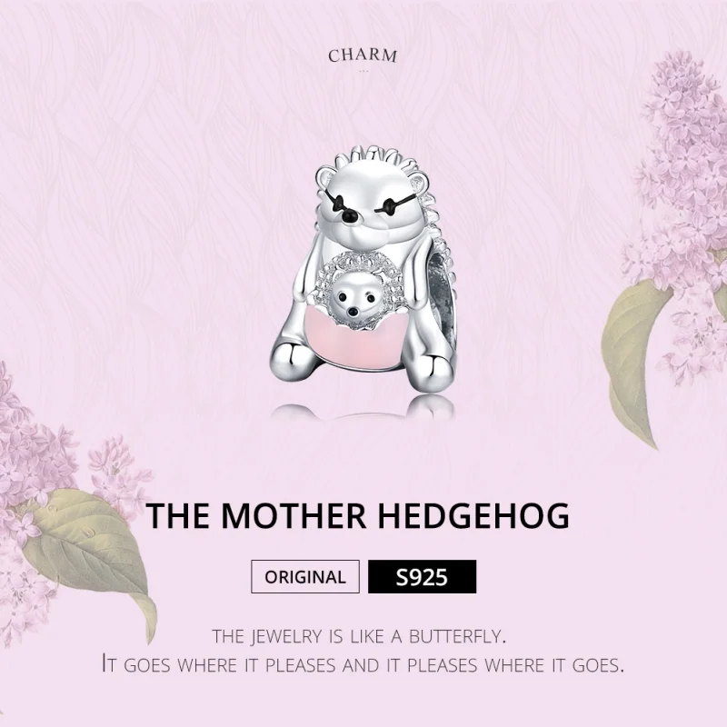 (imagem para) Charm Mãe ouriço life Pandora - BSC239 - Visualizar 6