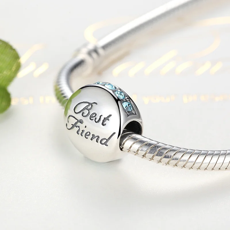 (imagem para) Charm Melhor amigo life Pandora - SCC022 - Visualizar 2