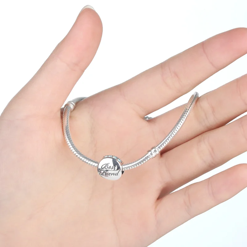 (imagem para) Charm Melhor amigo life Pandora - SCC022 - Visualizar 4