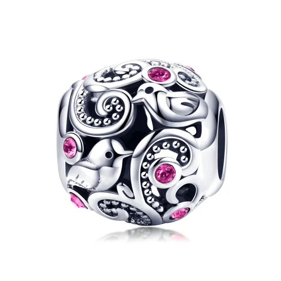 (imagem para) Charm Mensagem de Amor estilo Pandora - SCC1014
