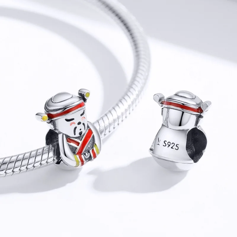 (imagem para) Charm Mestre da Riqueza estilo Pandora - SCC1373 - Visualizar 4