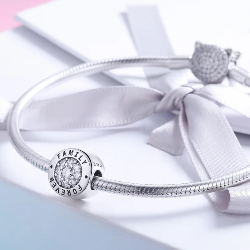 (imagem para) Charm Minha casa para sempre estilo Pandora - SCC814 - Visualizar 4