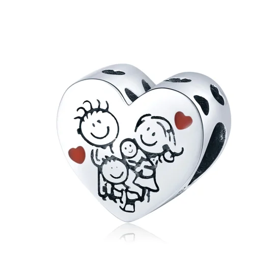 (imagem para) Charm Minha família life Pandora - BSC237