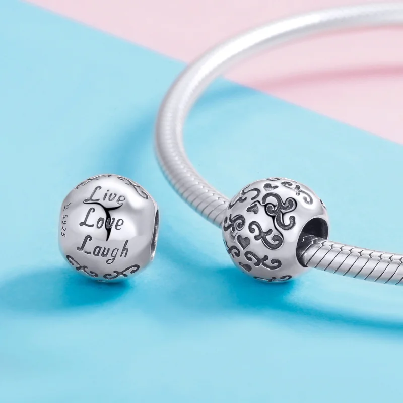 (imagem para) Charm Minha vida feliz life Pandora - SCC966 - Visualizar 4
