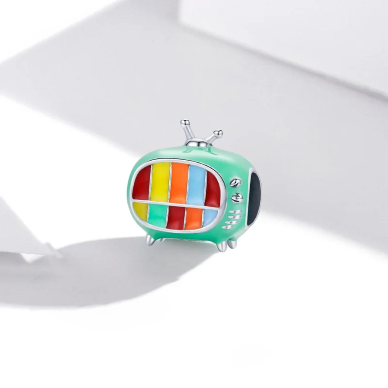 (imagem para) Charm Mini TV colorida estilo Pandora - SCC1861 - Visualizar 2