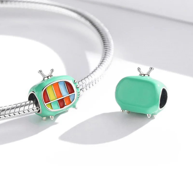 (imagem para) Charm Mini TV colorida estilo Pandora - SCC1861 - Visualizar 4
