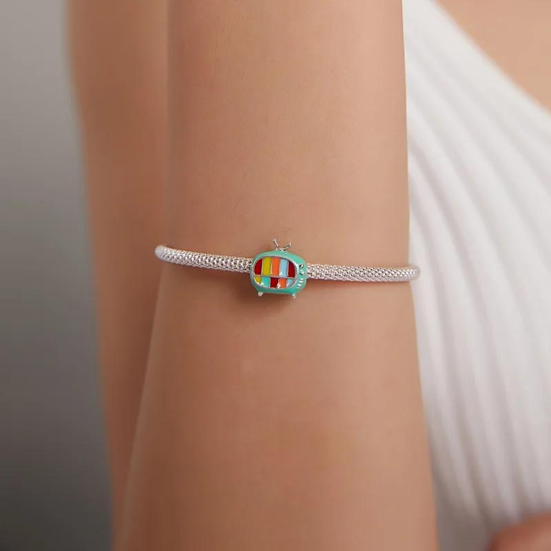(imagem para) Charm Mini TV colorida estilo Pandora - SCC1861 - Visualizar 5
