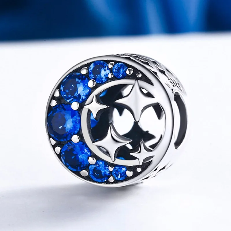 (imagem para) Charm Mito da Lua Estelar estilo Pandora - SCC184 - Visualizar 3