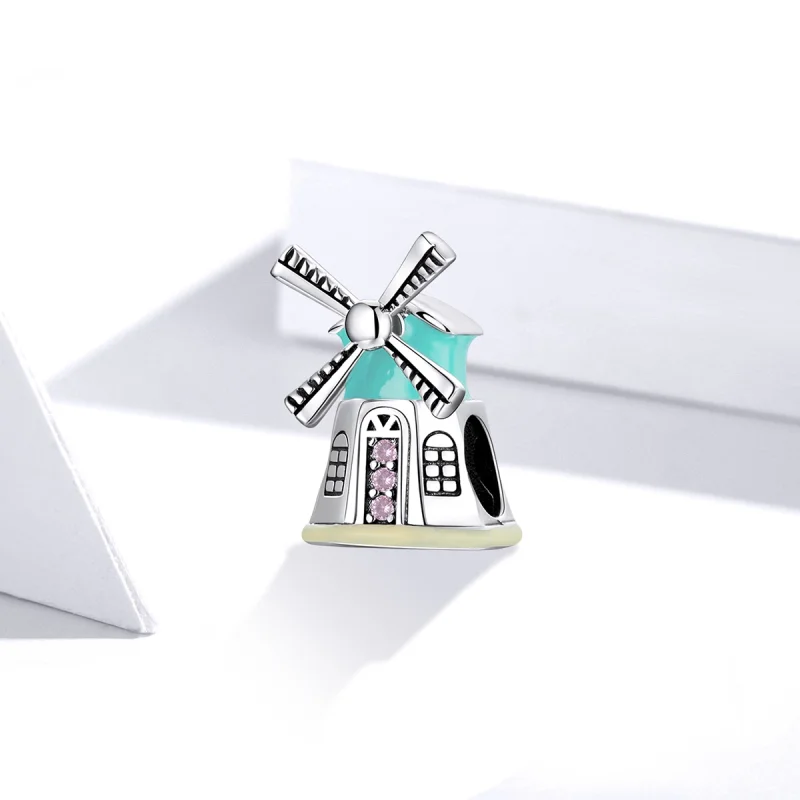 (imagem para) Charm Moinho de vento life Pandora - SCC1739 - Visualizar 2