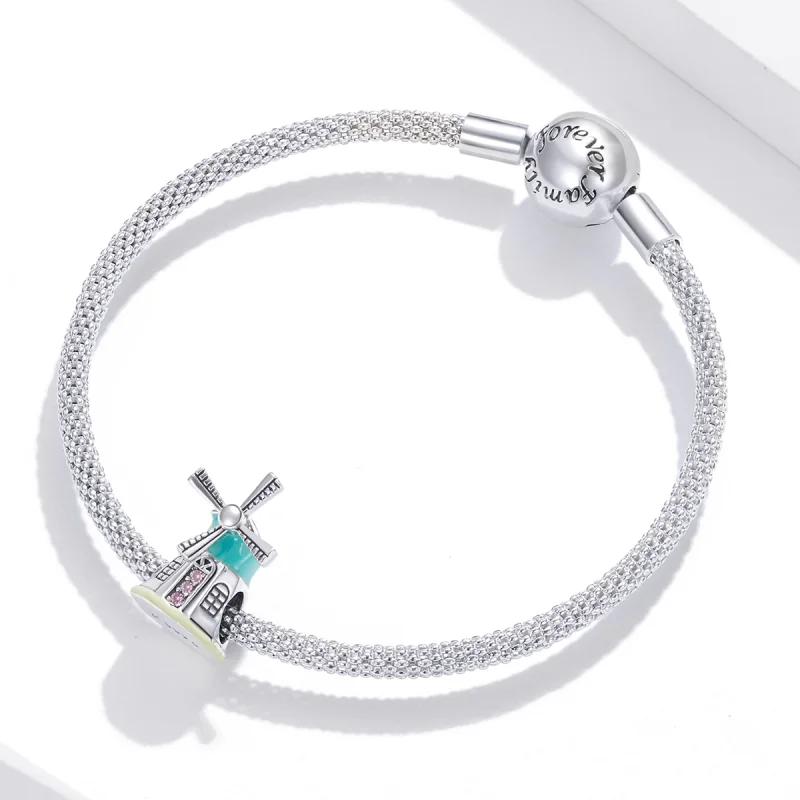 (imagem para) Charm Moinho de vento life Pandora - SCC1739 - Visualizar 3