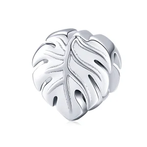 (imagem para) Charm Monstera Deliciosa estilo Pandora - BSC141