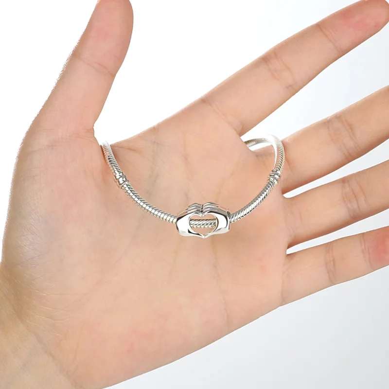 (imagem para) Charm Mãos com amor life Pandora - SCC125 - Visualizar 4