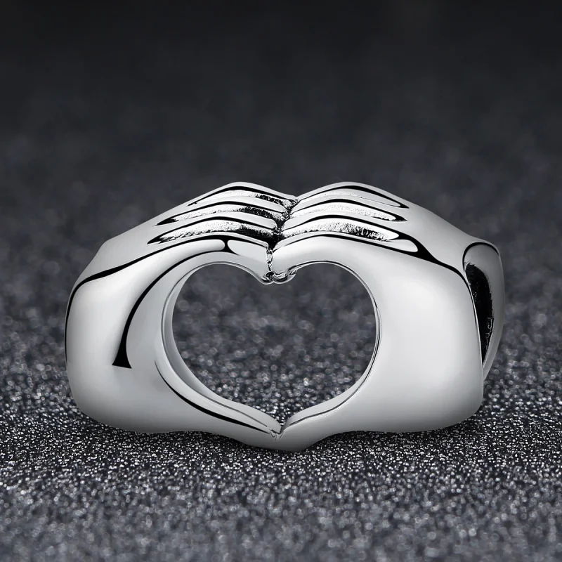(imagem para) Charm Mãos com amor life Pandora - SCC125 - Visualizar 5