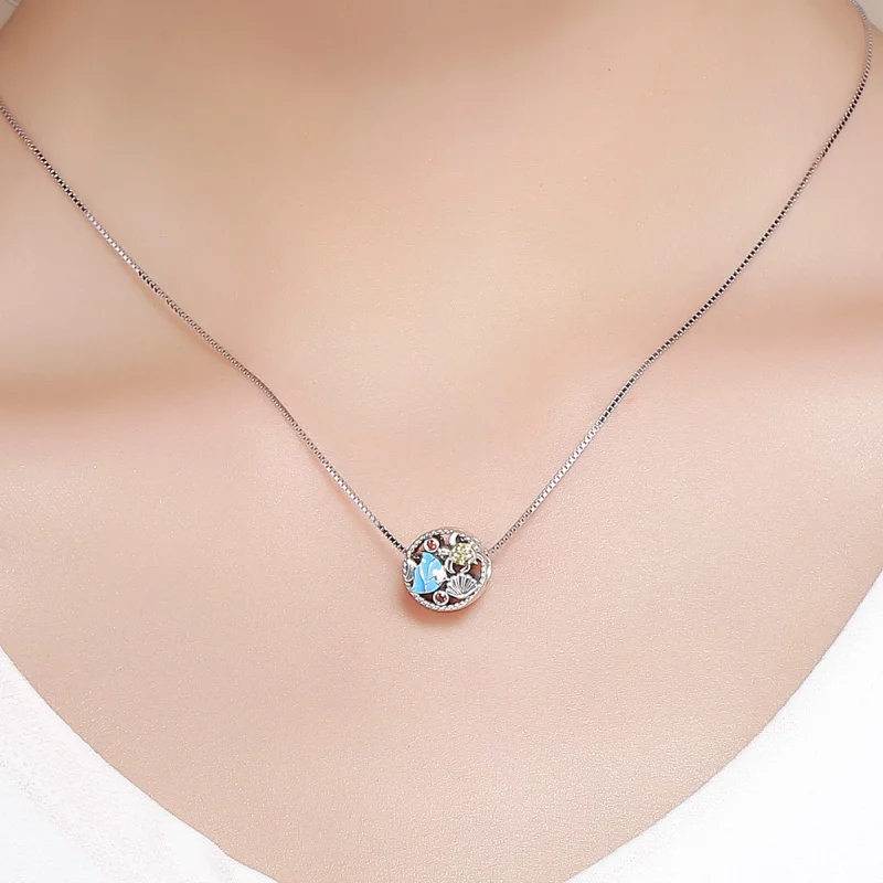 (imagem para) Charm Mundo Subaquático estilo Pandora - SCC683 - Visualizar 6