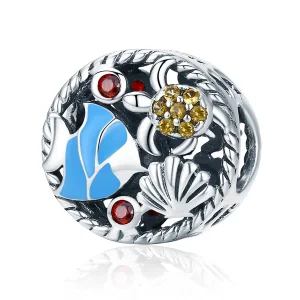 (imagem para) Charm Mundo Subaquático estilo Pandora - SCC683